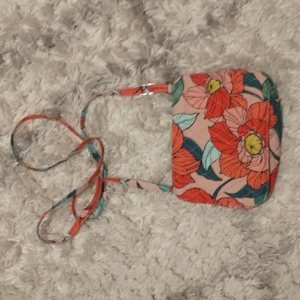 Vera Bradley Frankie crossbody adjustable strap purse-vintage